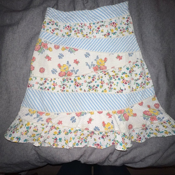 VINTAGE Sassafras skirt from Odille for Anthropologie - Picture 3 of 6